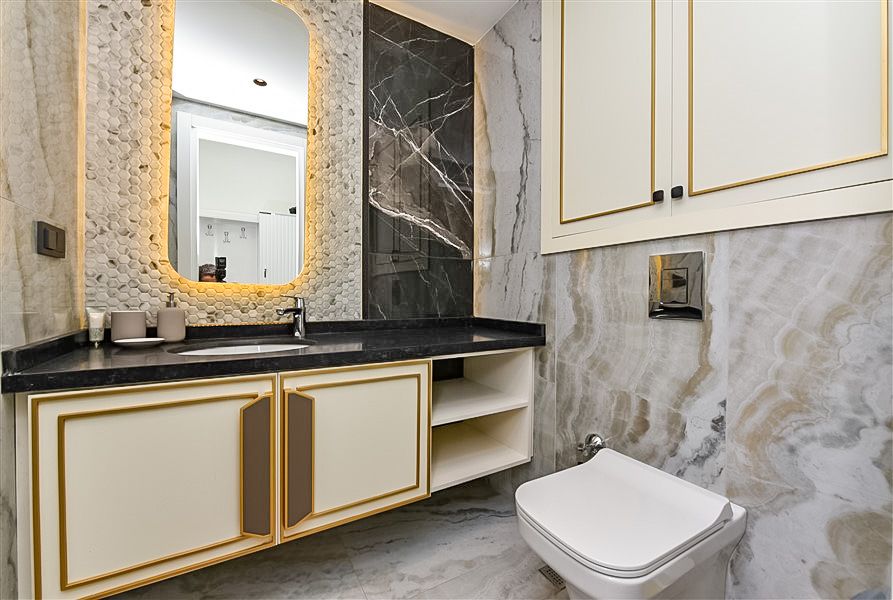 Квартира в Алании, Турция, 55 м² - фото 9