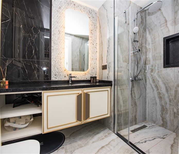 Квартира в Алании, Турция, 55 м² - фото 9