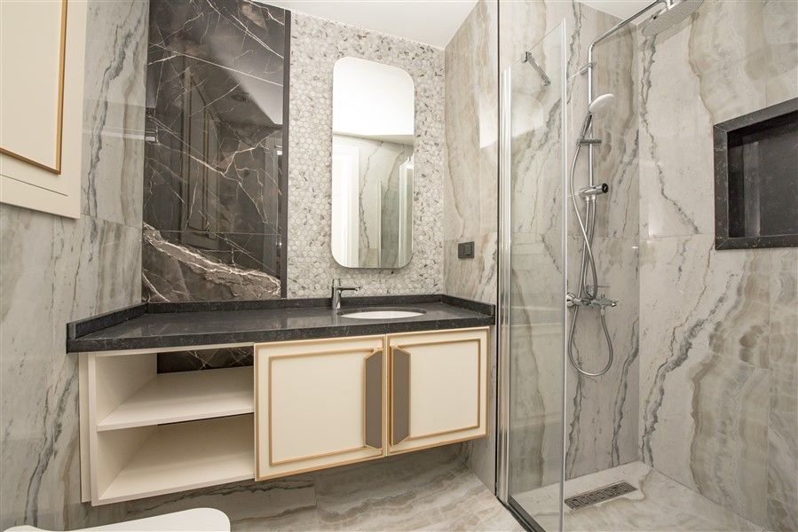 Квартира в Алании, Турция, 55 м² - фото 9