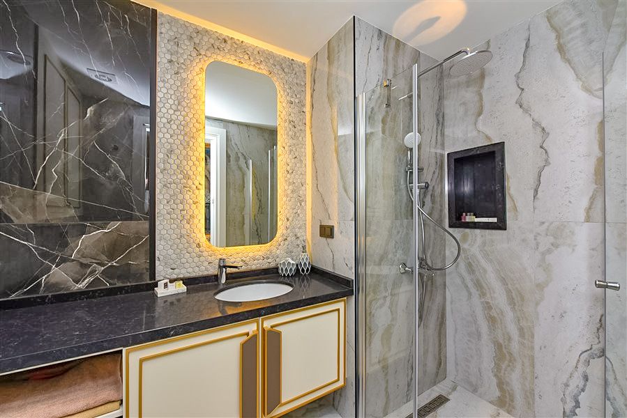 Квартира в Алании, Турция, 68 м² - фото 10