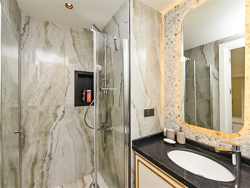 Квартира в Алании, Турция, 55 м² - фото 10