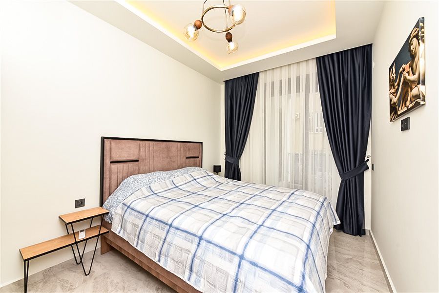 Квартира в Алании, Турция, 55 м² - фото 11