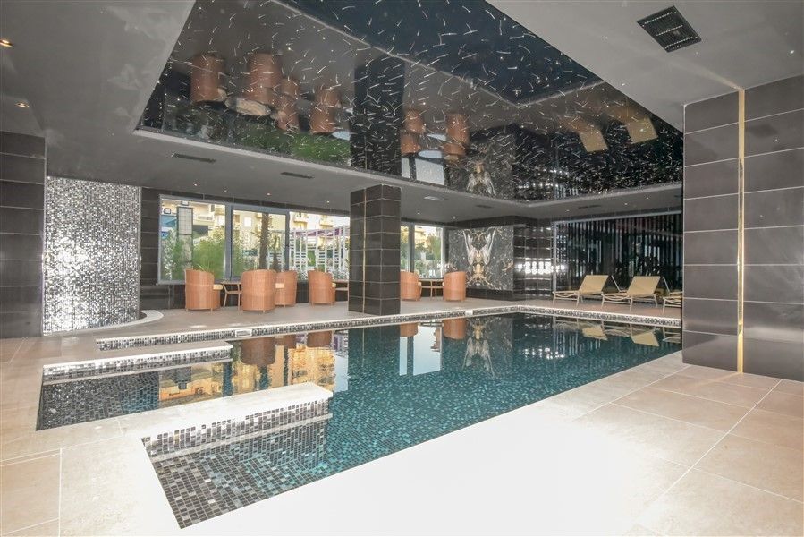 Квартира в Алании, Турция, 55 м² - фото 11