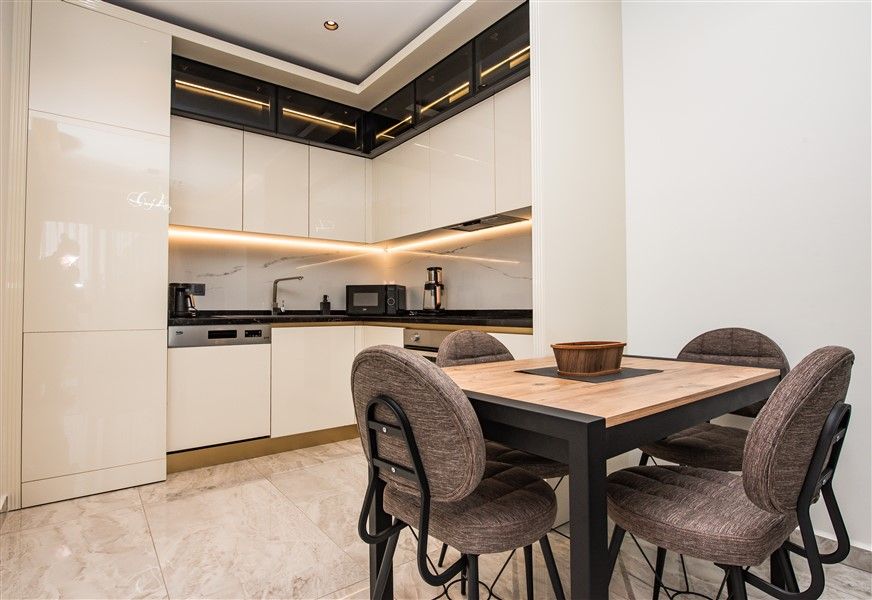 Квартира в Алании, Турция, 55 м² - фото 12