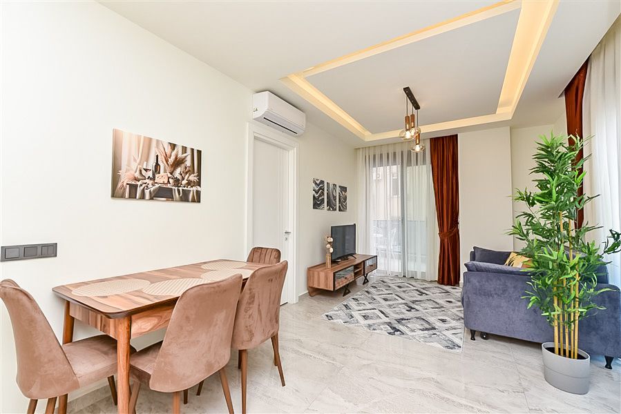 Квартира в Алании, Турция, 55 м² - фото 13