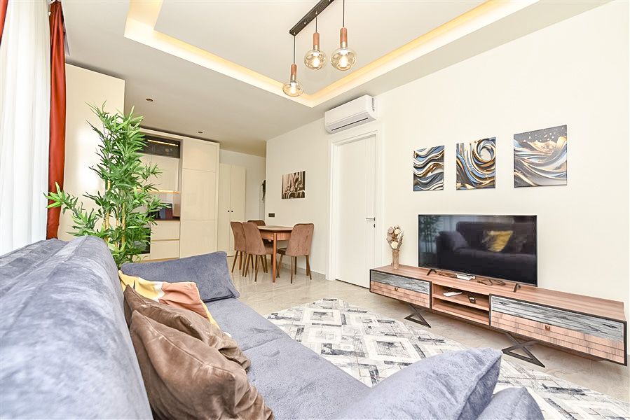 Квартира в Алании, Турция, 55 м² - фото 15