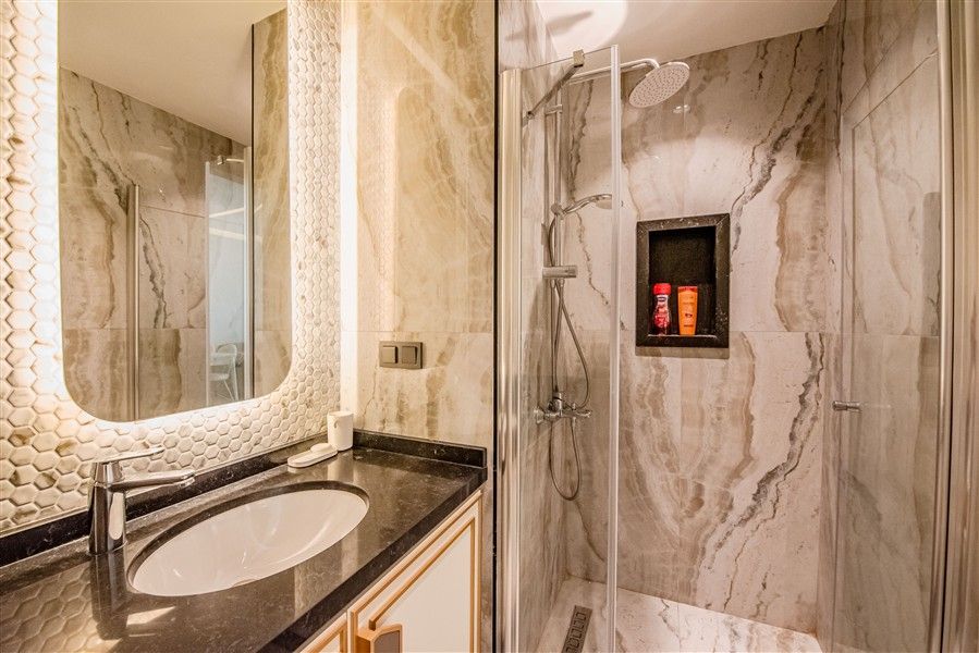 Квартира в Алании, Турция, 57 м² - фото 16