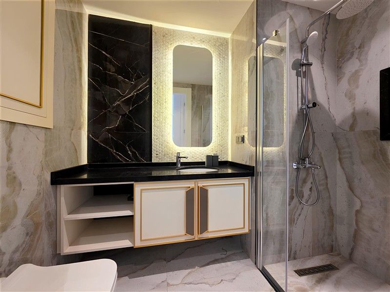 Квартира в Алании, Турция, 57 м² - фото 17