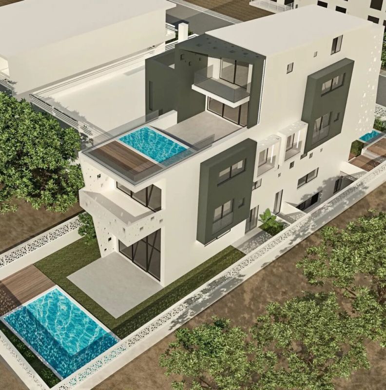 Таунхаус в Афинах, Греция, 152 м² - фото 1