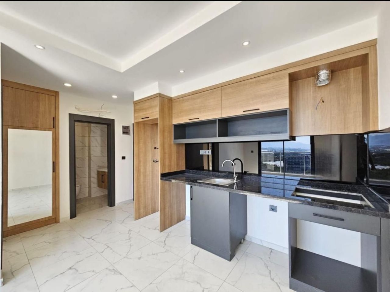 Квартира в Алании, Турция, 50 м² - фото 12