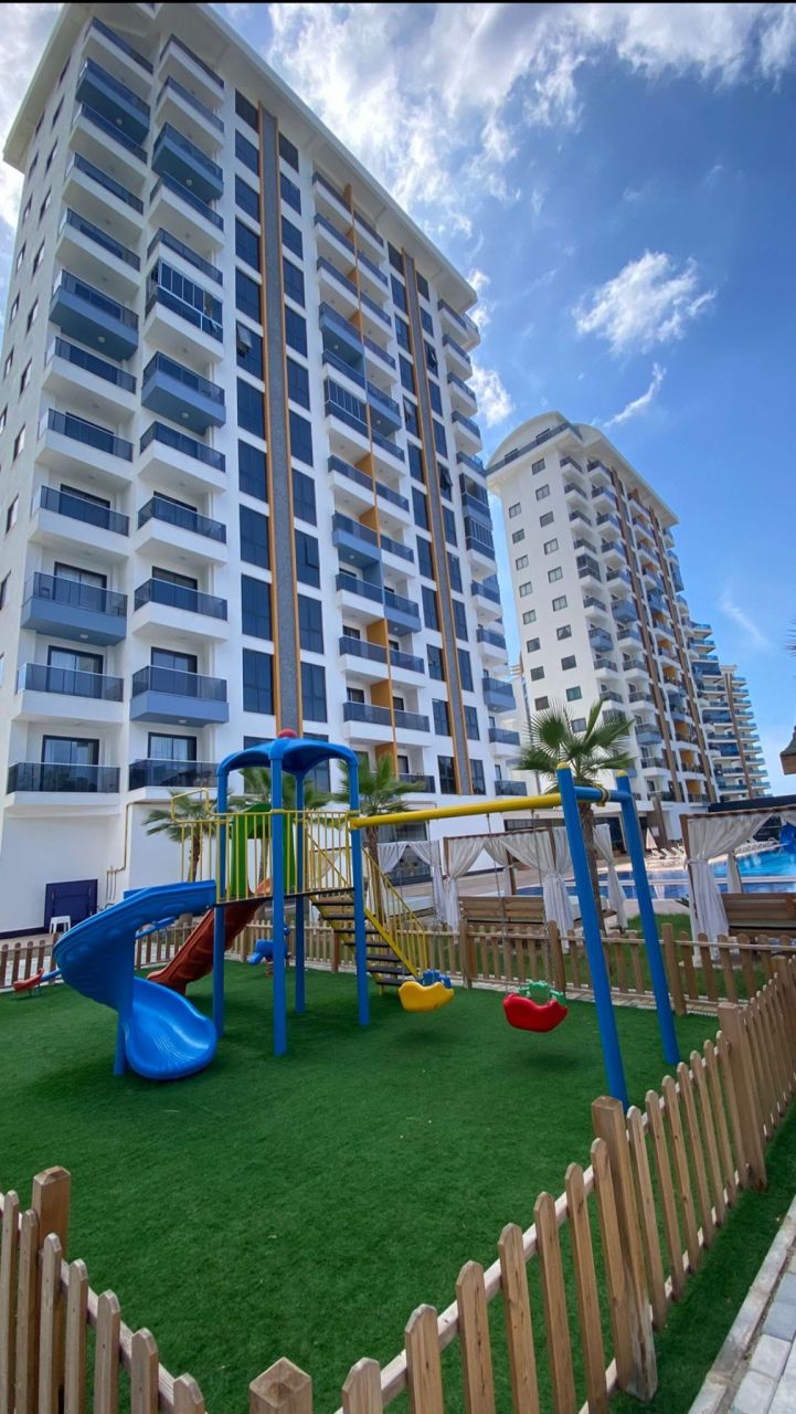 Квартира в Алании, Турция, 50 м² - фото 15