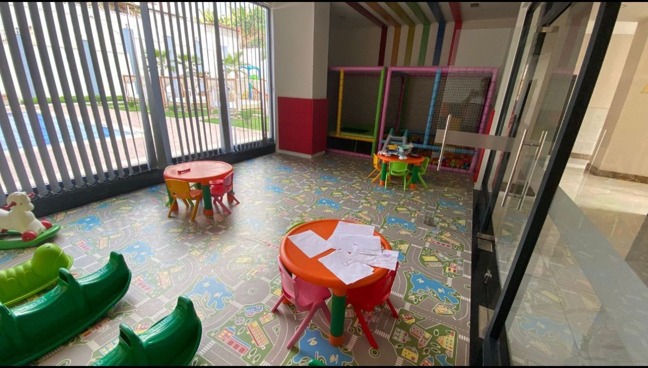 Квартира в Алании, Турция, 50 м² - фото 18