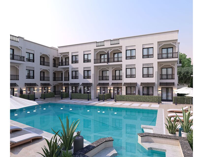 Квартира в Хургаде, Египет, 35 м² - фото 2