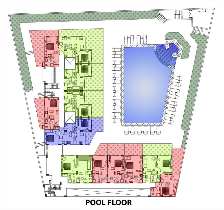 Квартира в Хургаде, Египет, 35 м² - фото 7