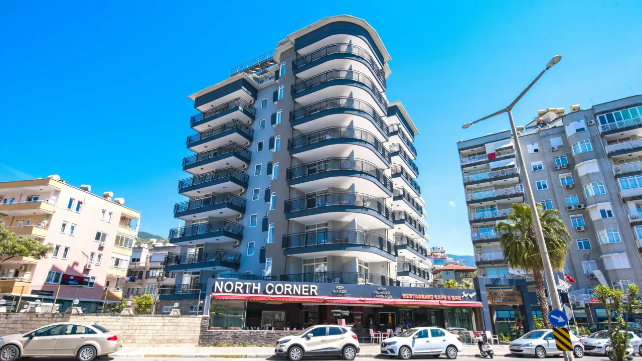 Апартаменты в Алании, Турция, 62 м² - фото 1