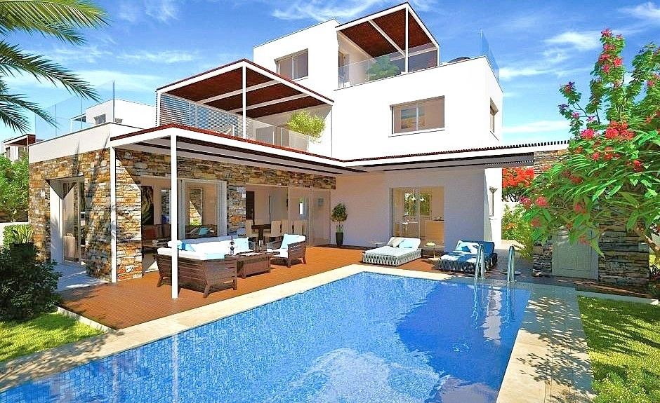 Вилла в Пафосе, Кипр, 209 м² - фото 1