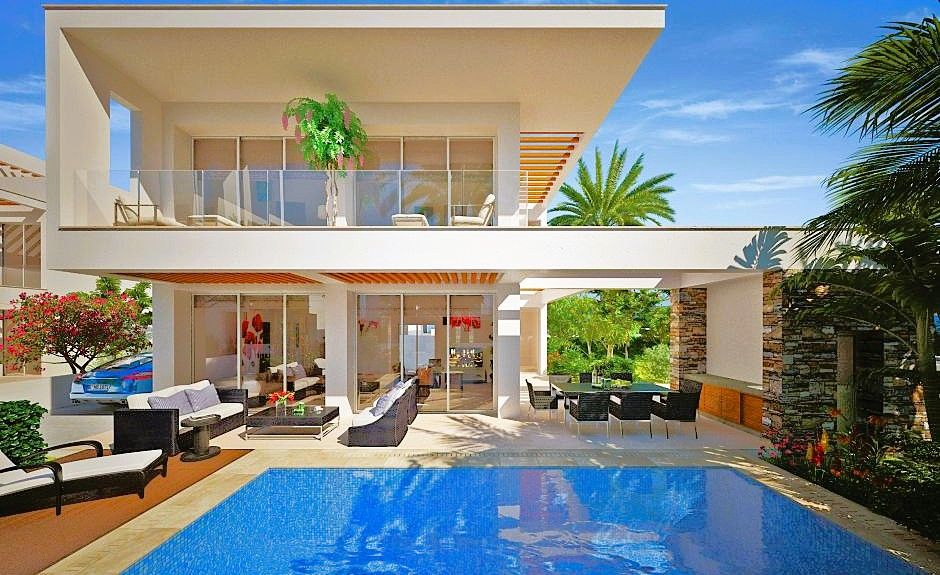 Вилла в Пафосе, Кипр, 209 м² - фото 4