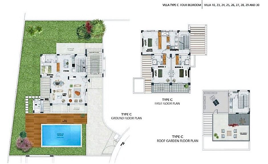 Вилла в Пафосе, Кипр, 209 м² - фото 18
