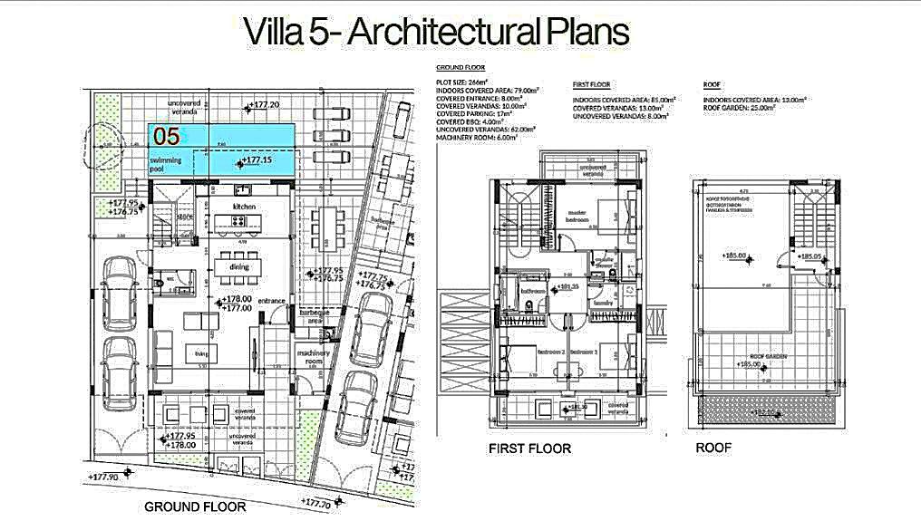 Вилла в Пафосе, Кипр, 164 м² - фото 16