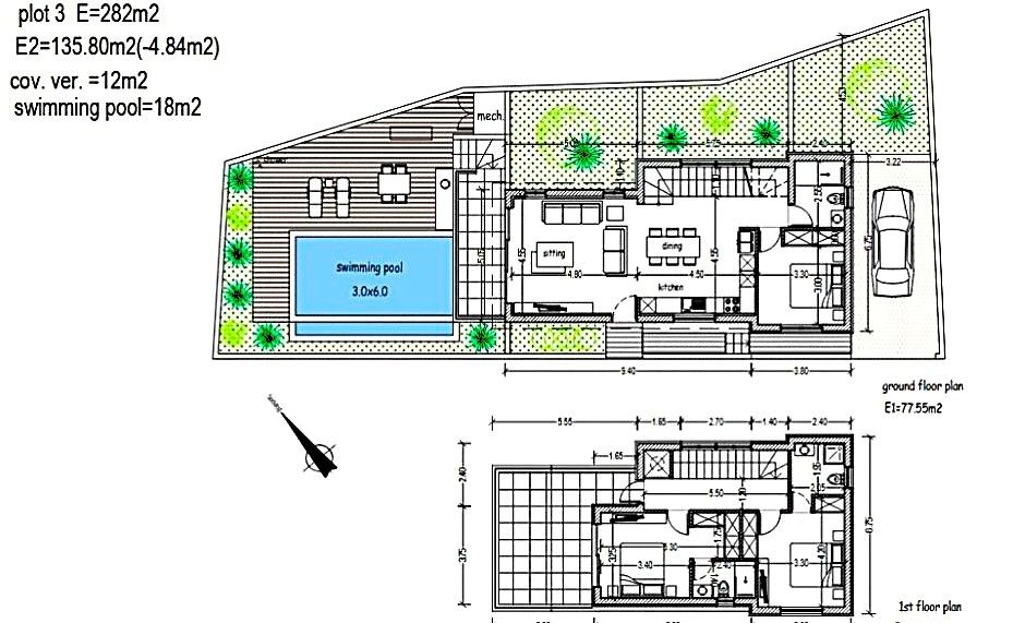 Вилла в Пафосе, Кипр, 161 м² - фото 13