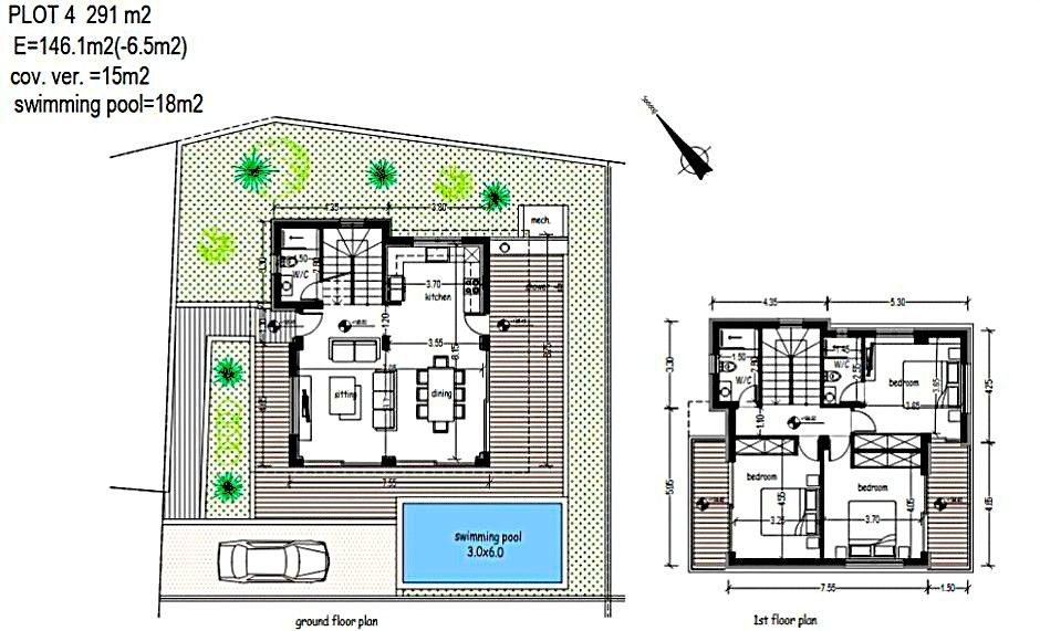 Вилла в Пафосе, Кипр, 161 м² - фото 14