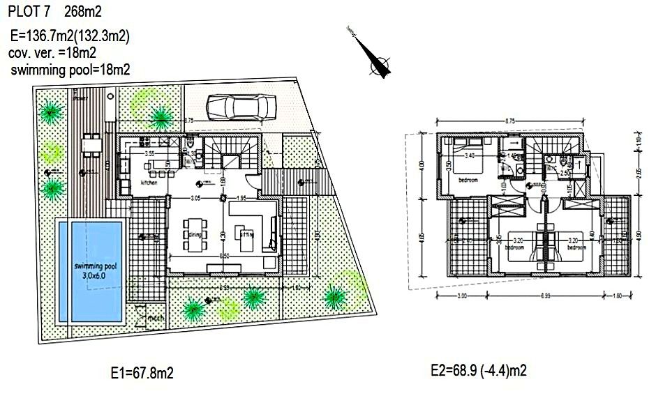 Вилла в Пафосе, Кипр, 161 м² - фото 16