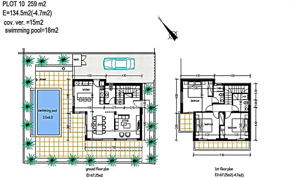 Вилла в Пафосе, Кипр, 161 м² - фото 18