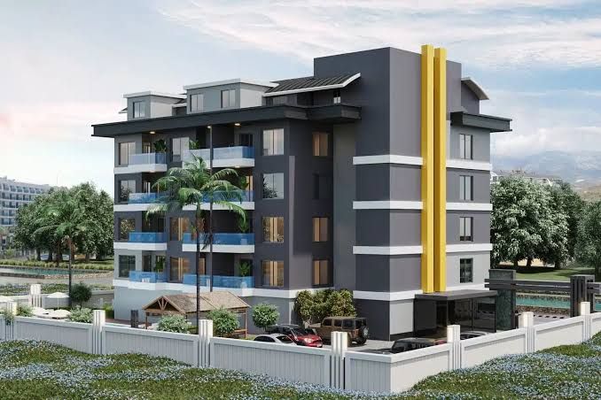 Квартира в Алании, Турция, 50 м² - фото 1