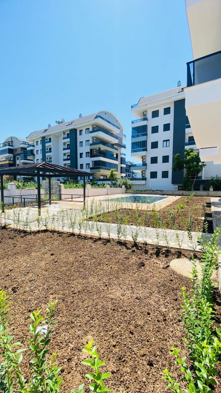 Квартира в Алании, Турция, 50 м² - фото 11