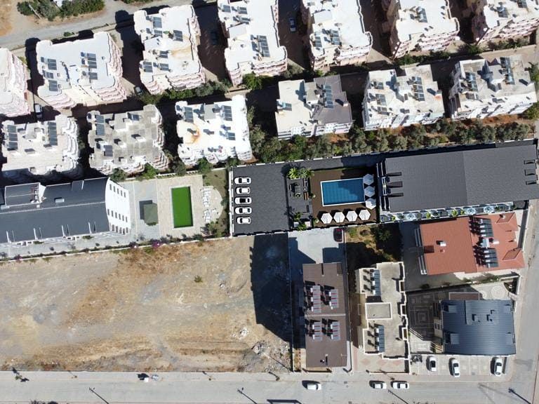 Квартира в Алании, Турция, 50 м² - фото 14