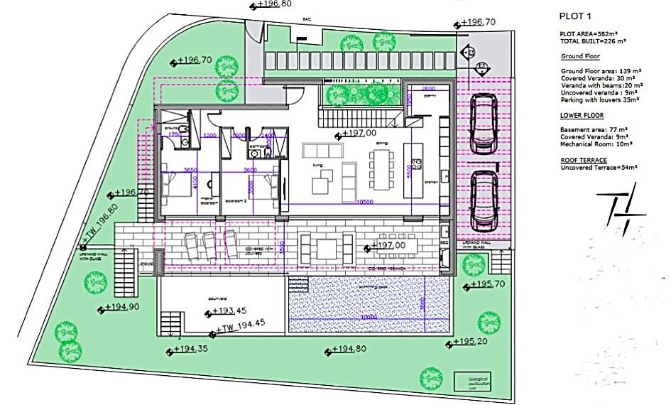 Вилла в Пафосе, Кипр, 216 м² - фото 15