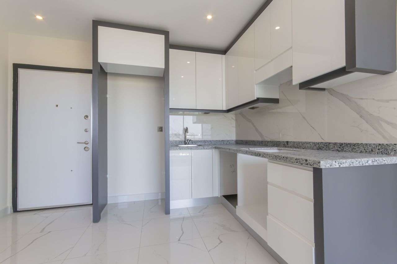 Апартаменты в Алании, Турция, 50 м² - фото 11