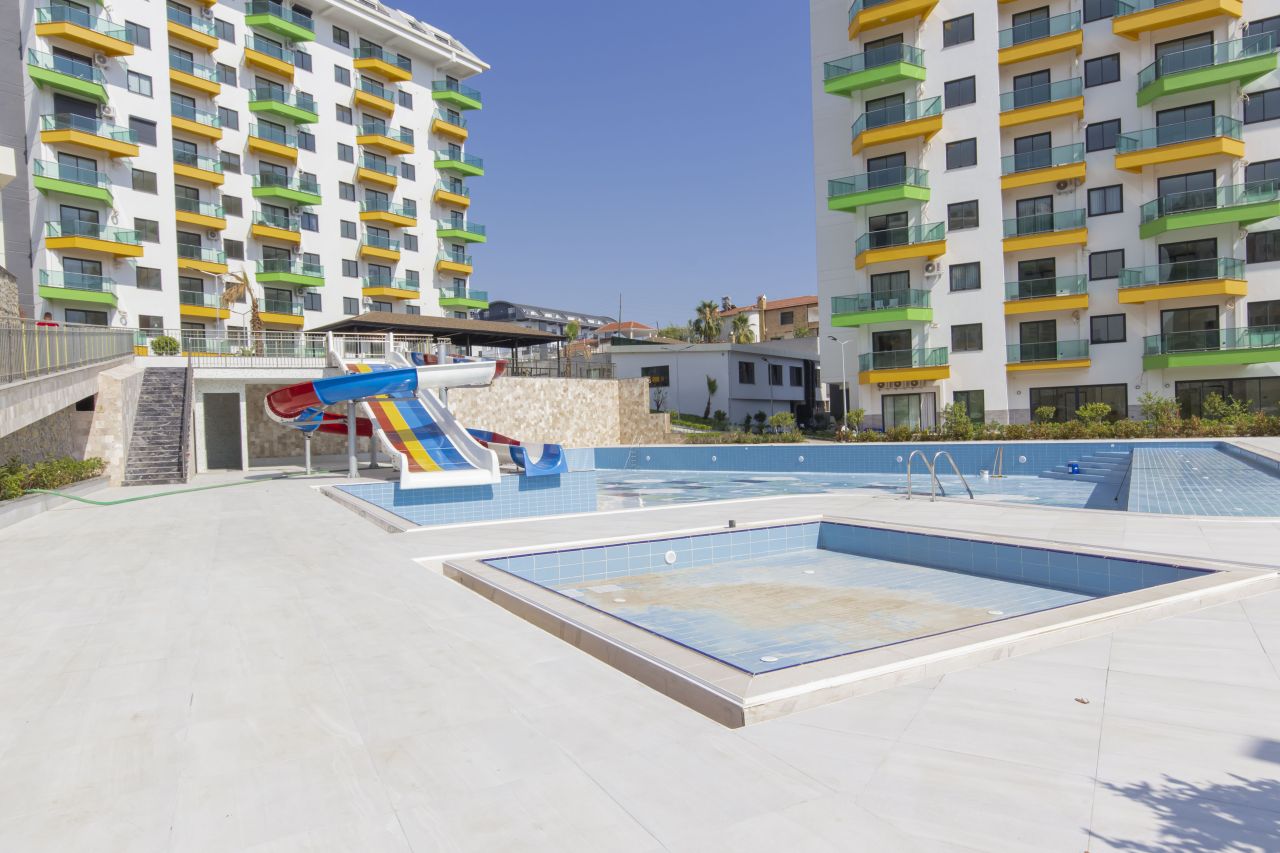 Апартаменты в Алании, Турция, 50 м² - фото 9