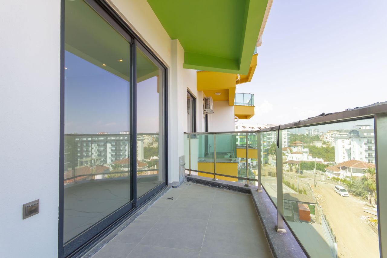 Апартаменты в Алании, Турция, 50 м² - фото 13