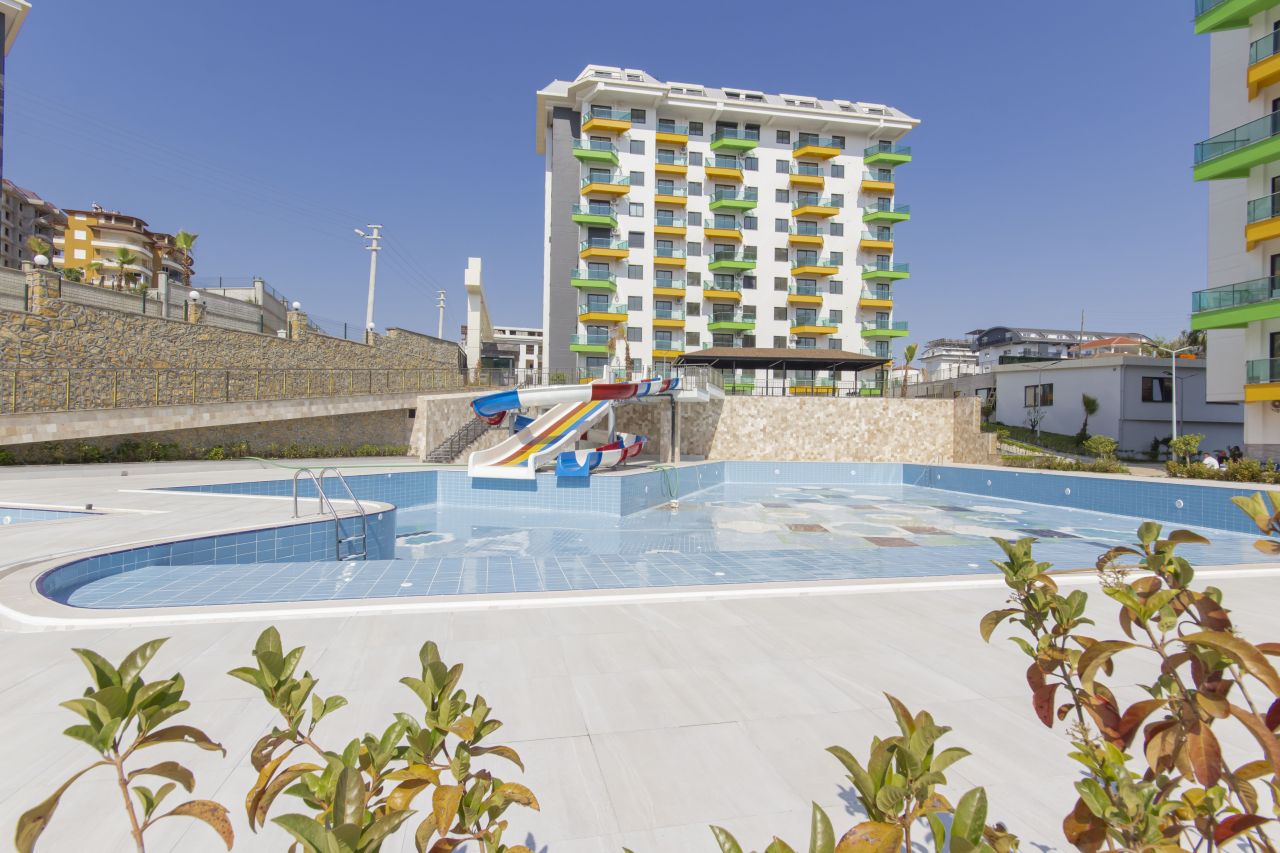 Апартаменты в Алании, Турция, 50 м² - фото 1