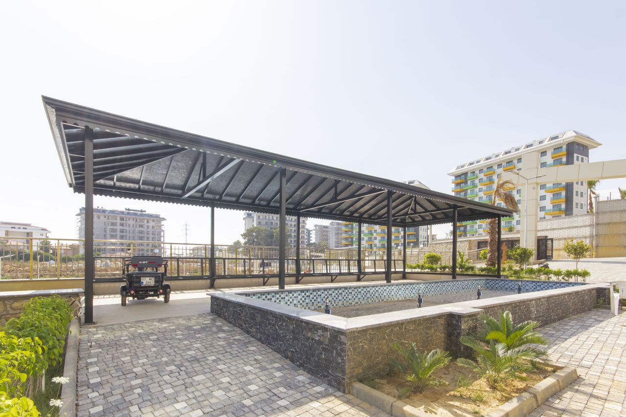 Апартаменты в Алании, Турция, 50 м² - фото 14