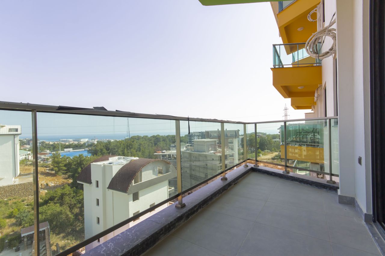 Апартаменты в Алании, Турция, 50 м² - фото 17