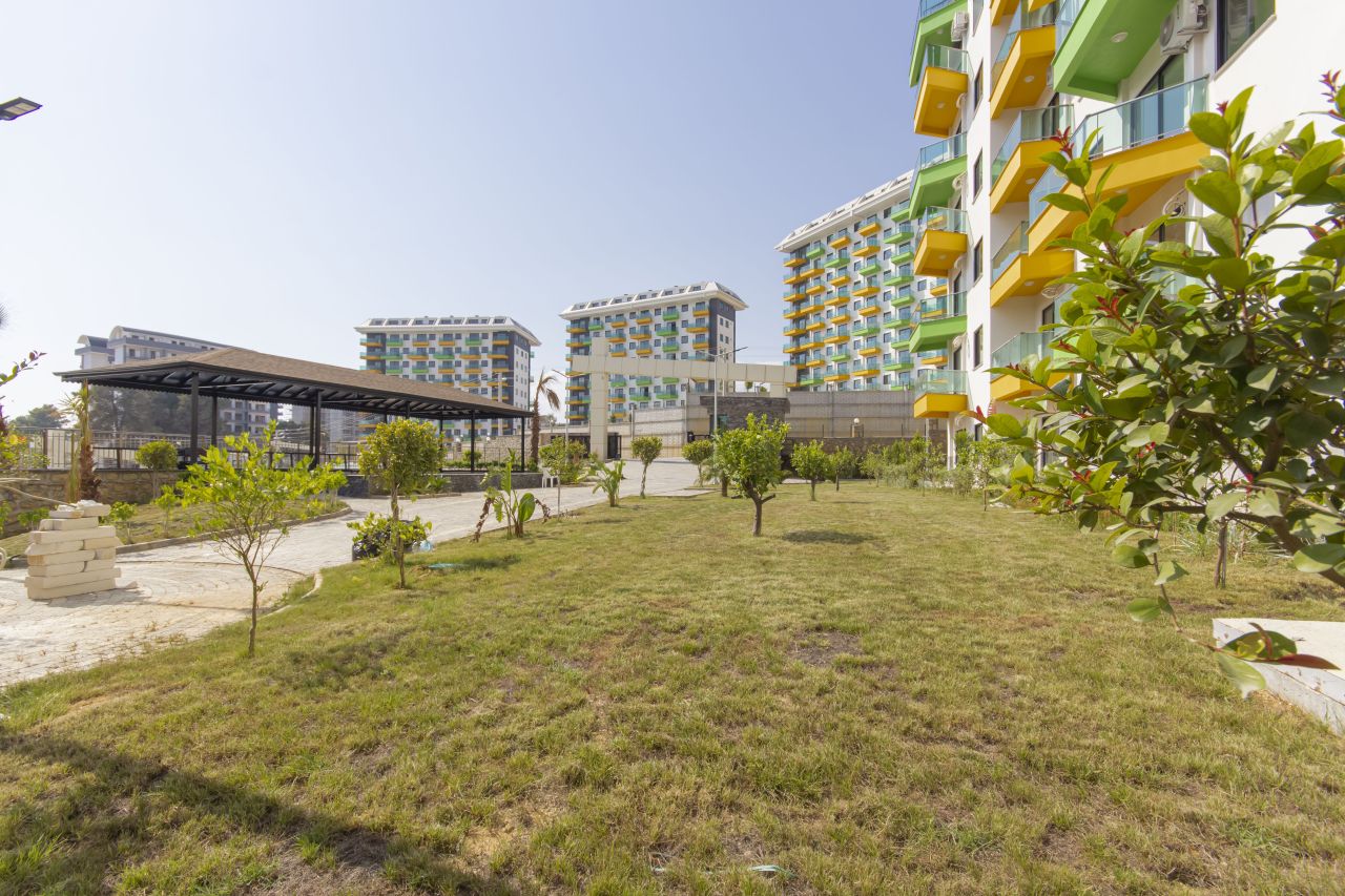 Апартаменты в Алании, Турция, 50 м² - фото 18