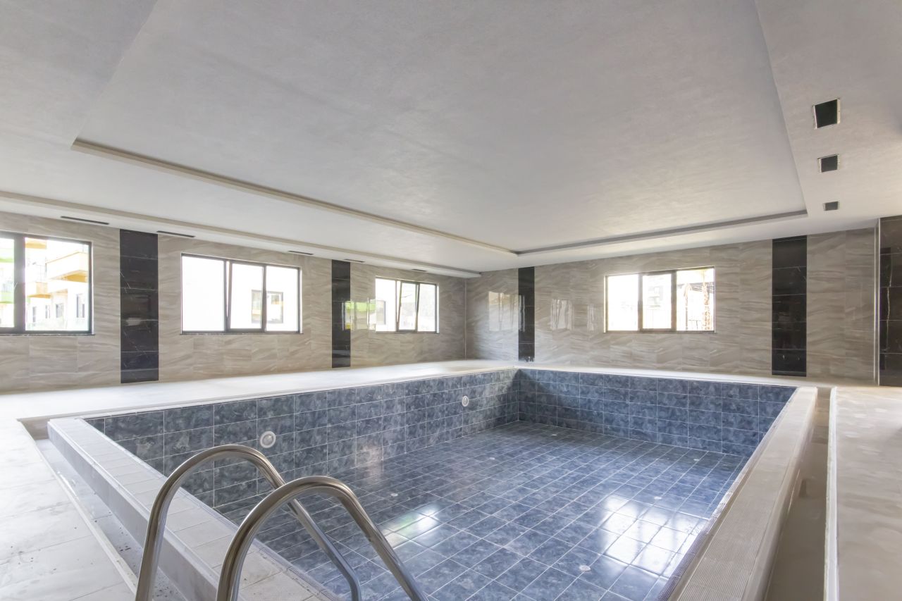 Апартаменты в Алании, Турция, 50 м² - фото 15