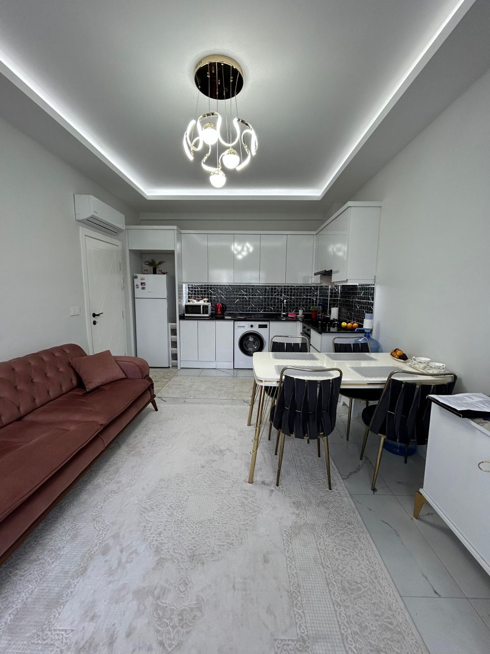 Апартаменты в Алании, Турция, 55 м² - фото 1