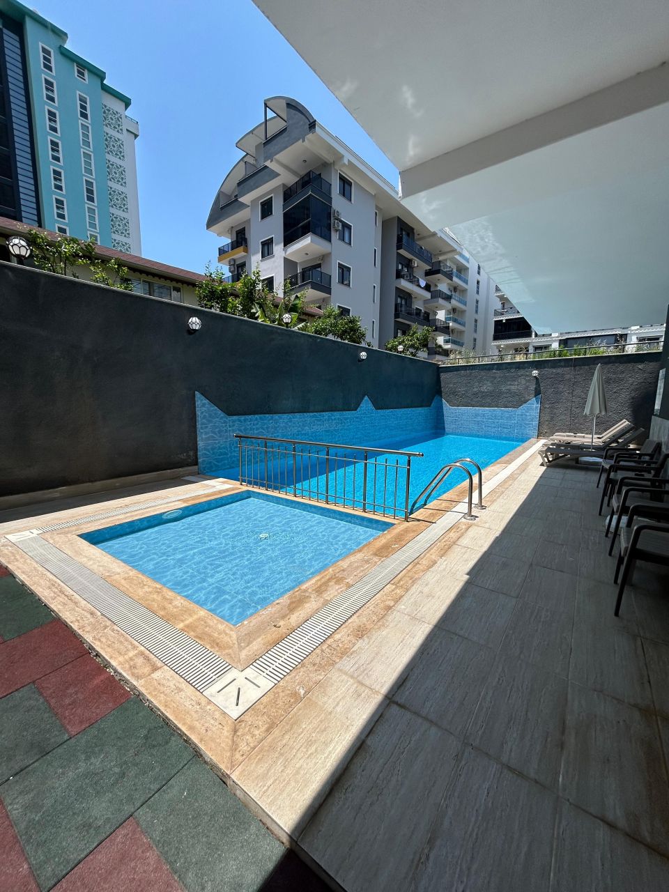 Апартаменты в Алании, Турция, 55 м² - фото 16