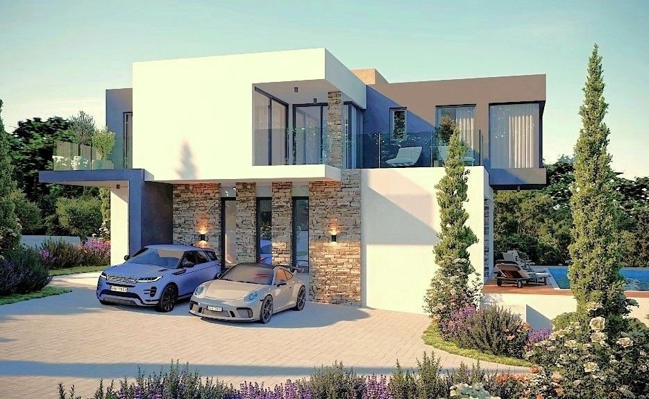 Вилла в Пафосе, Кипр, 212 м² - фото 2