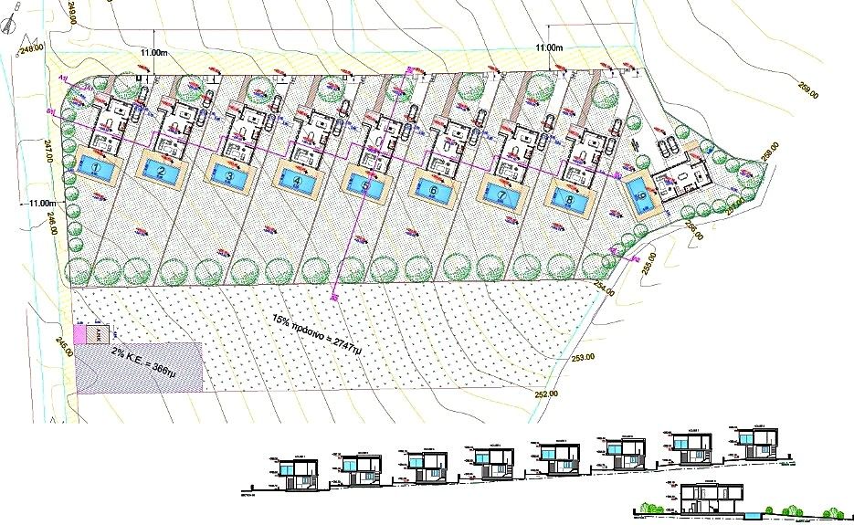 Вилла в Пафосе, Кипр, 212 м² - фото 16