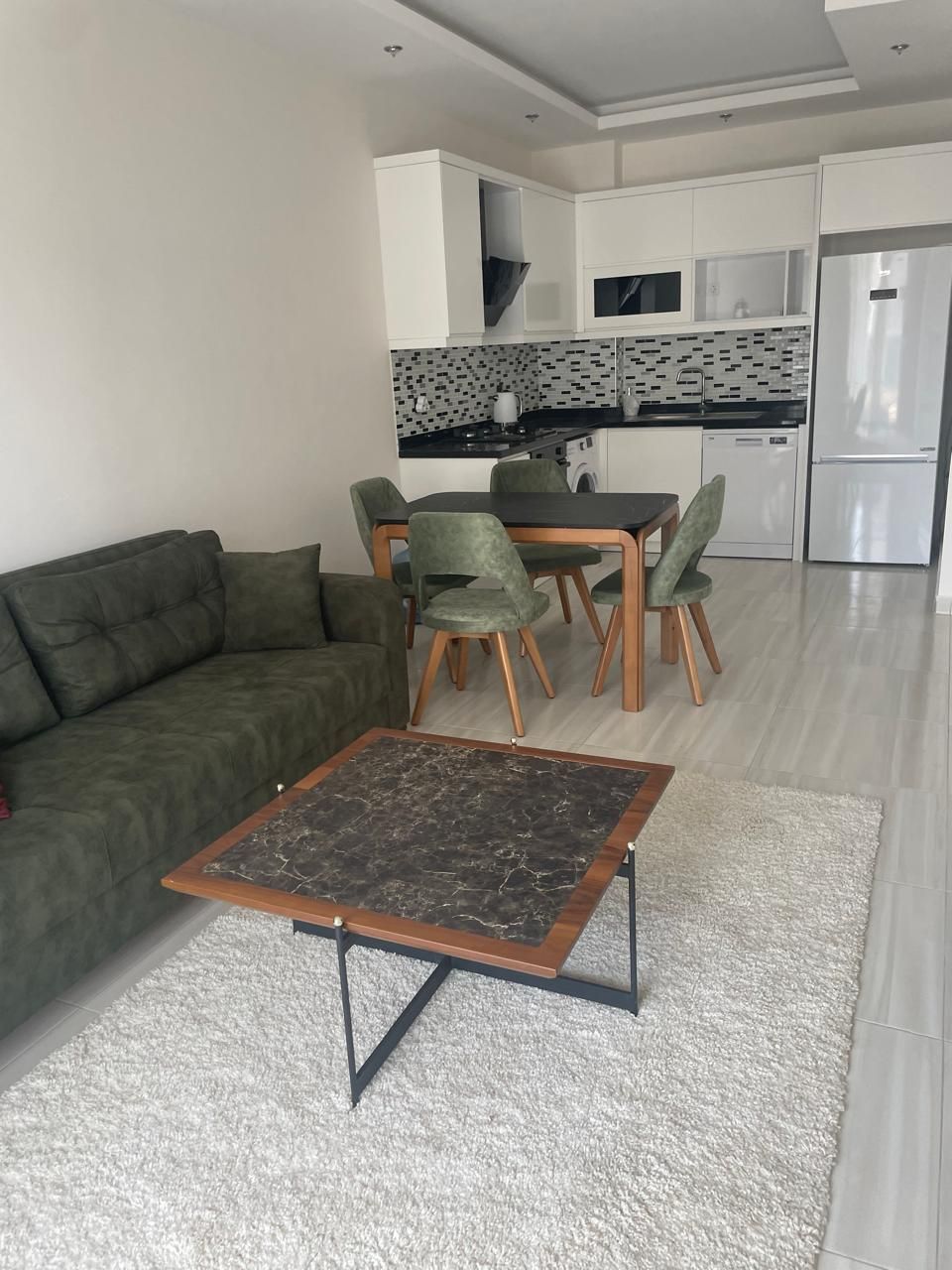 Апартаменты в Алании, Турция, 60 м² - фото 18