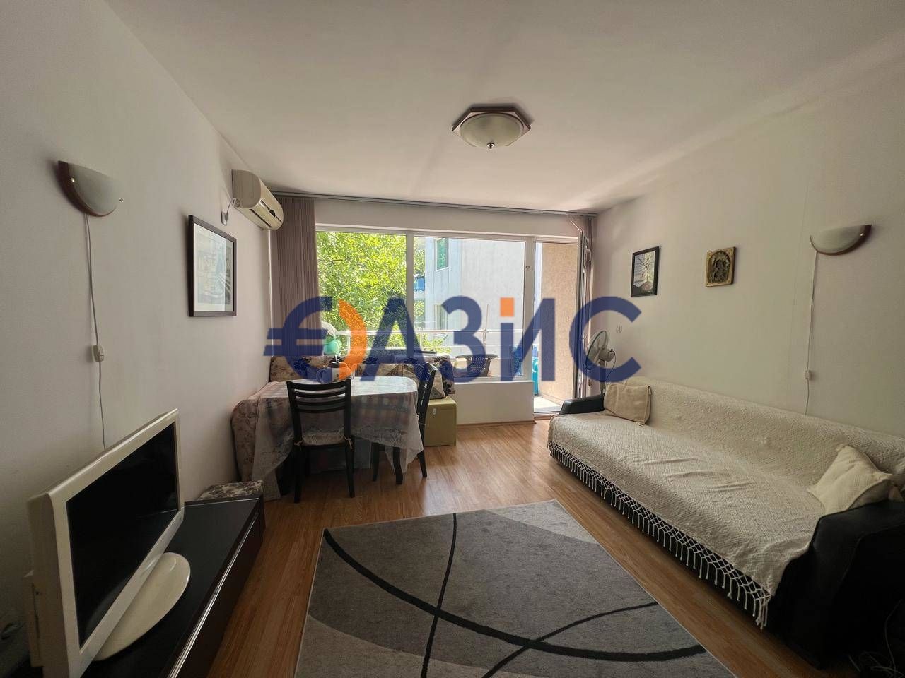 Апартаменты в Несебре, Болгария, 46.4 м² - фото 1
