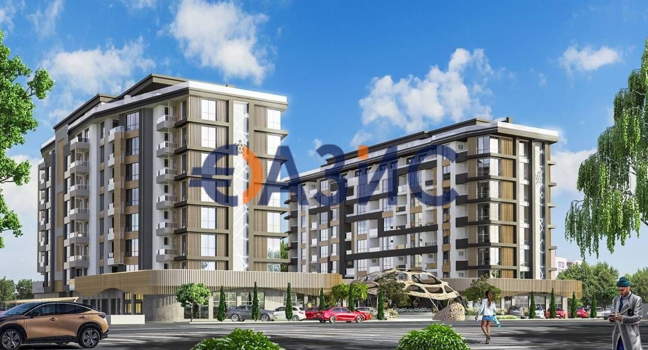 Апартаменты в Бургасе, Болгария, 62.6 м² - фото 1