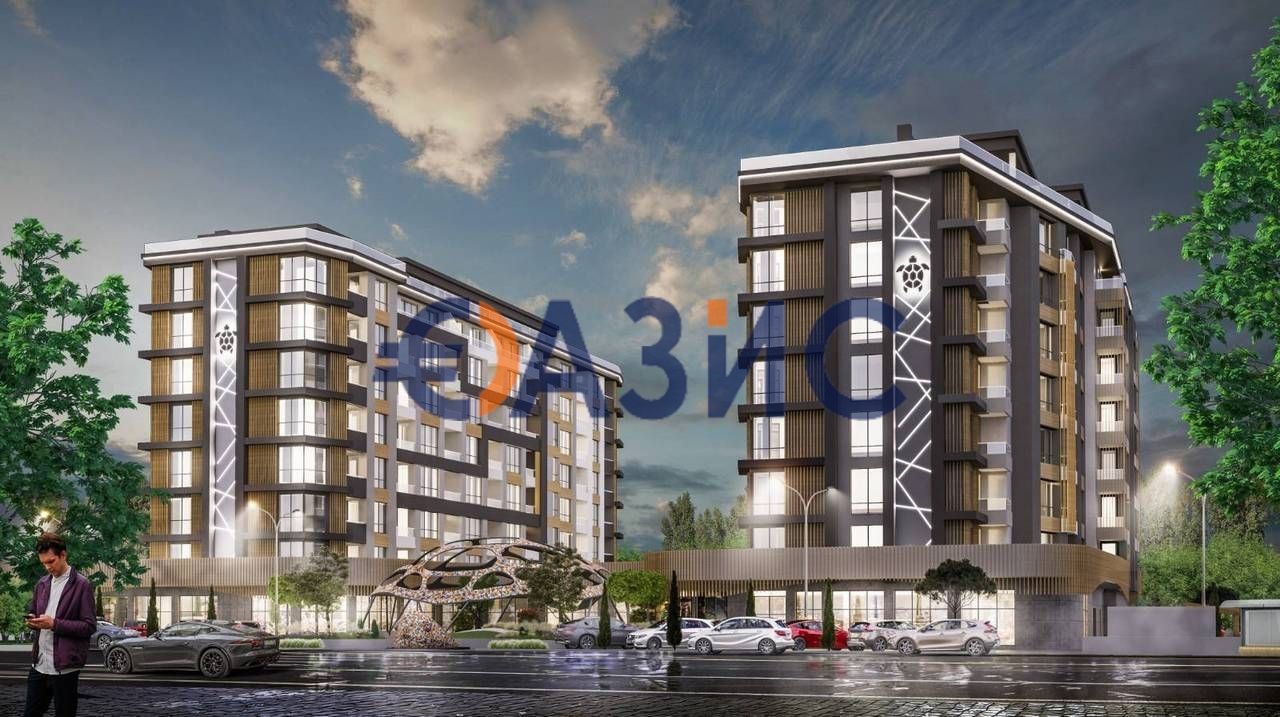 Апартаменты в Бургасе, Болгария, 62.6 м² - фото 3