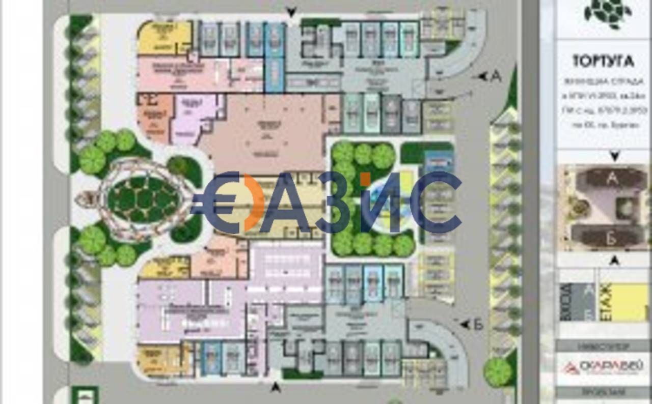 Апартаменты в Бургасе, Болгария, 62.6 м² - фото 7