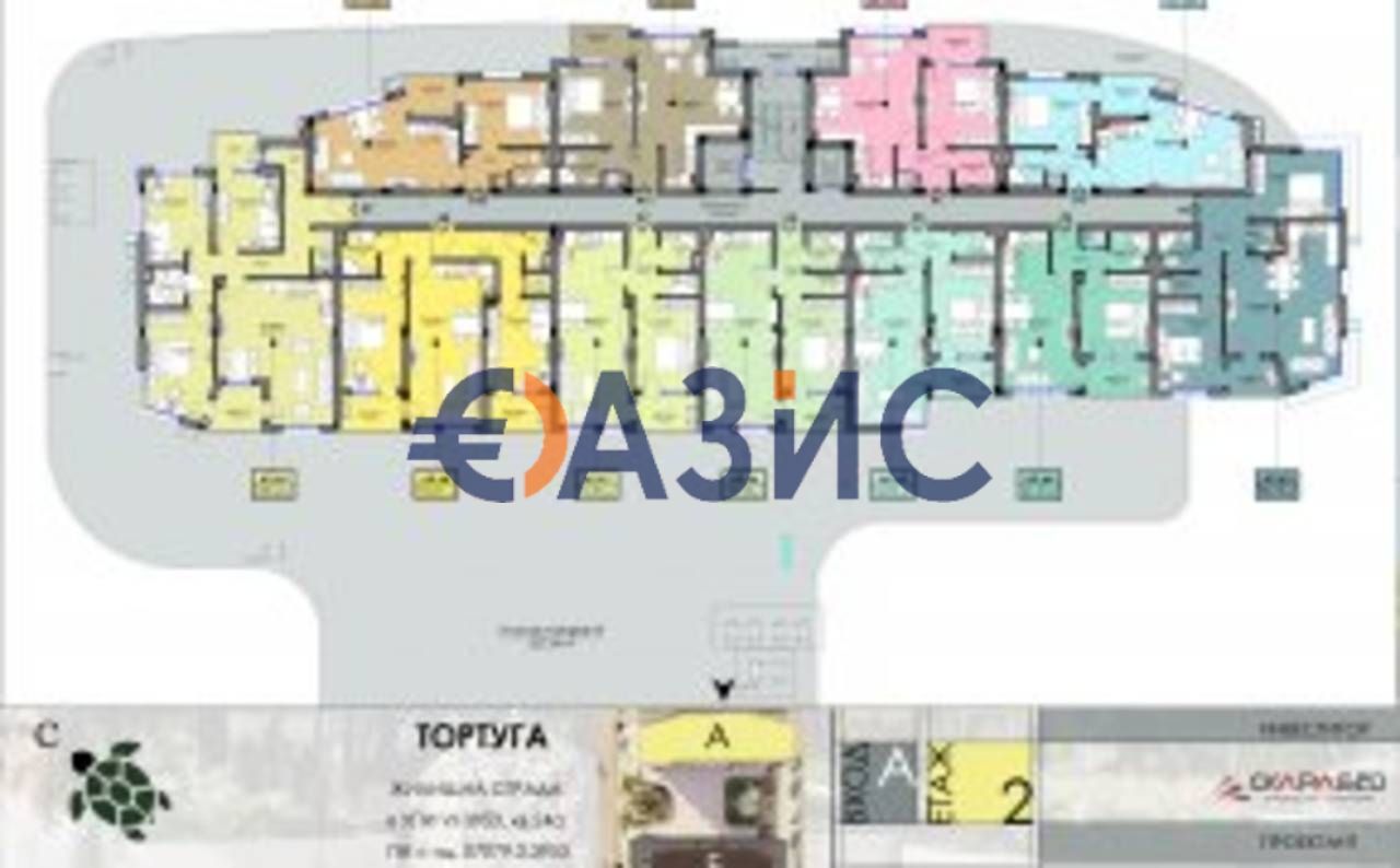 Апартаменты в Бургасе, Болгария, 62.6 м² - фото 8