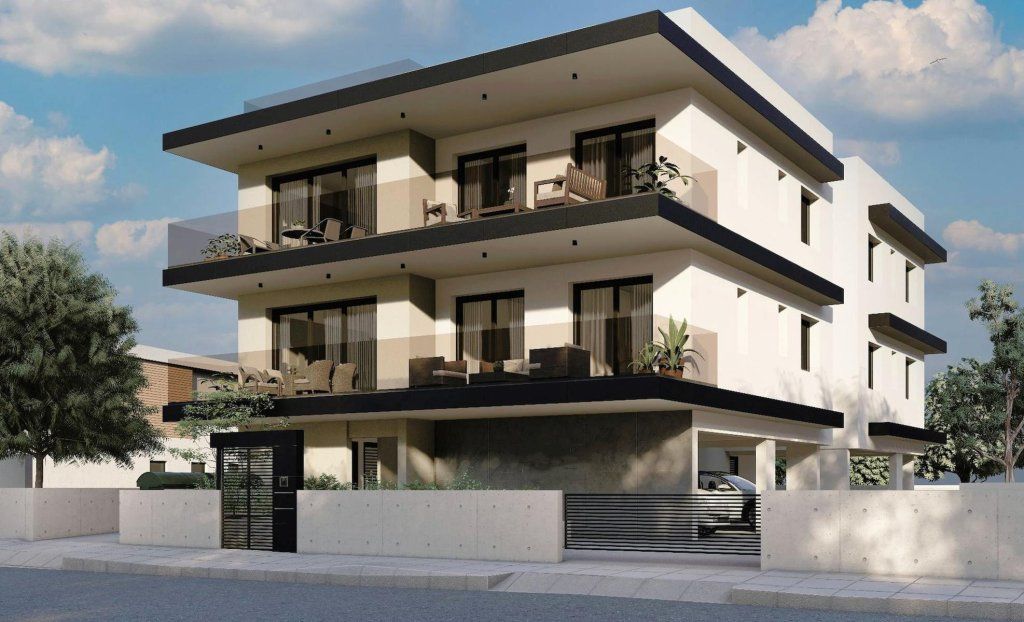 Апартаменты в Ларнаке, Кипр, 120.06 м² - фото 2